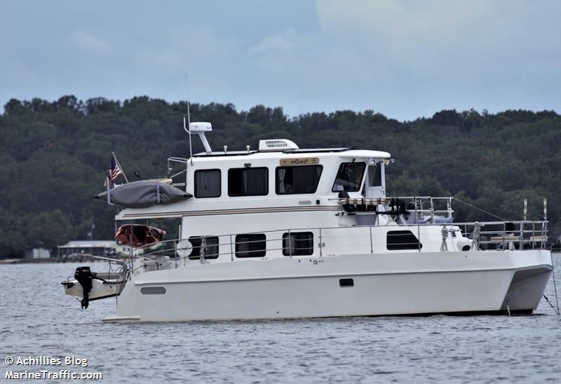 inquest (Pleasure craft) - IMO , MMSI 368129470, Call Sign WDL4234 under the flag of United States (USA)