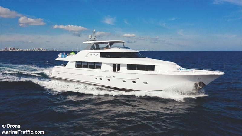 hannah (Pleasure craft) - IMO , MMSI 368160290, Call Sign WDL7442 under the flag of United States (USA)