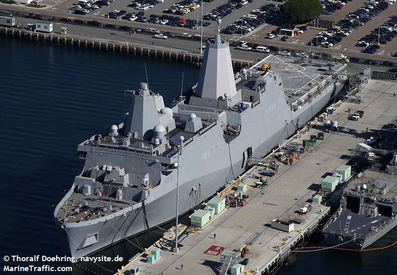 warship 23 (Unknown) - IMO , MMSI 369970637 under the flag of United States (USA)