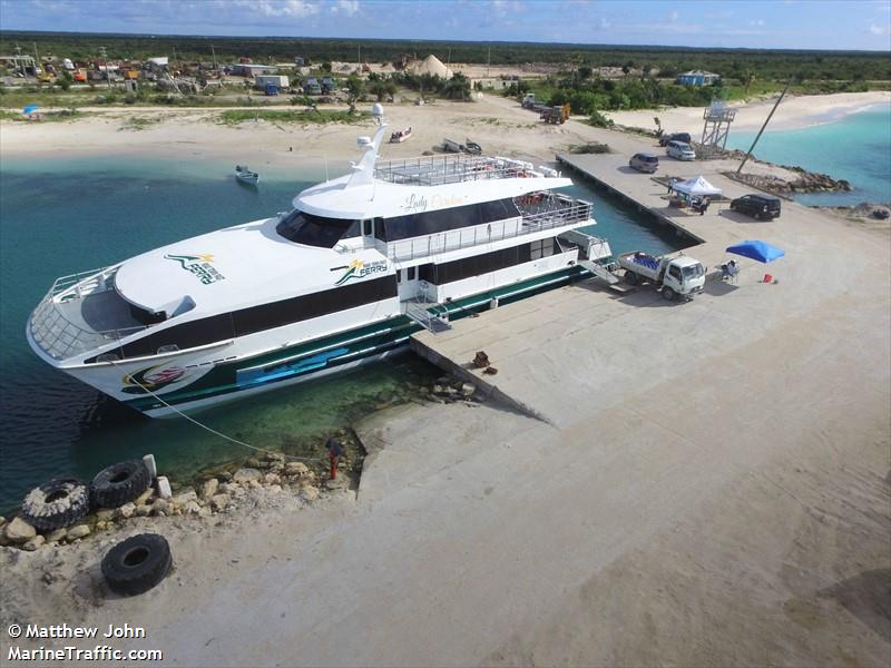 lady caroline (Passenger ship) - IMO , MMSI 378112988, Call Sign ZJL9989 under the flag of British Virgin Islands