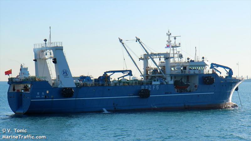 luqingyuanyu228 (Fishing Vessel) - IMO 9885829, MMSI 412549074, Call Sign BZZF5 under the flag of China