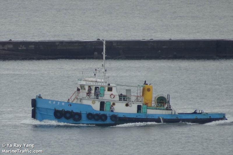 dong yen no.3 (Unknown) - IMO , MMSI 416004004, Call Sign BR3174 under the flag of Taiwan