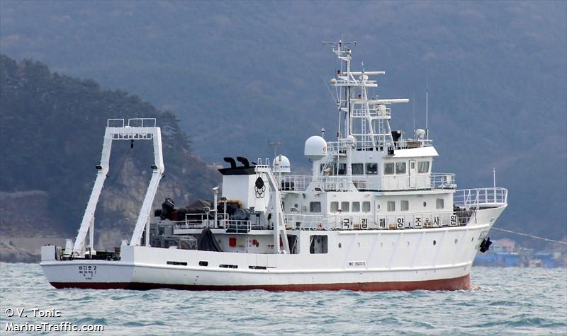 badaro2 (Research Vessel) - IMO , MMSI 440015000