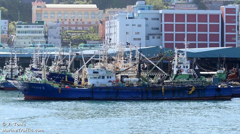 201yeonchang (Fishing vessel) - IMO , MMSI 440050020 under the flag of Korea