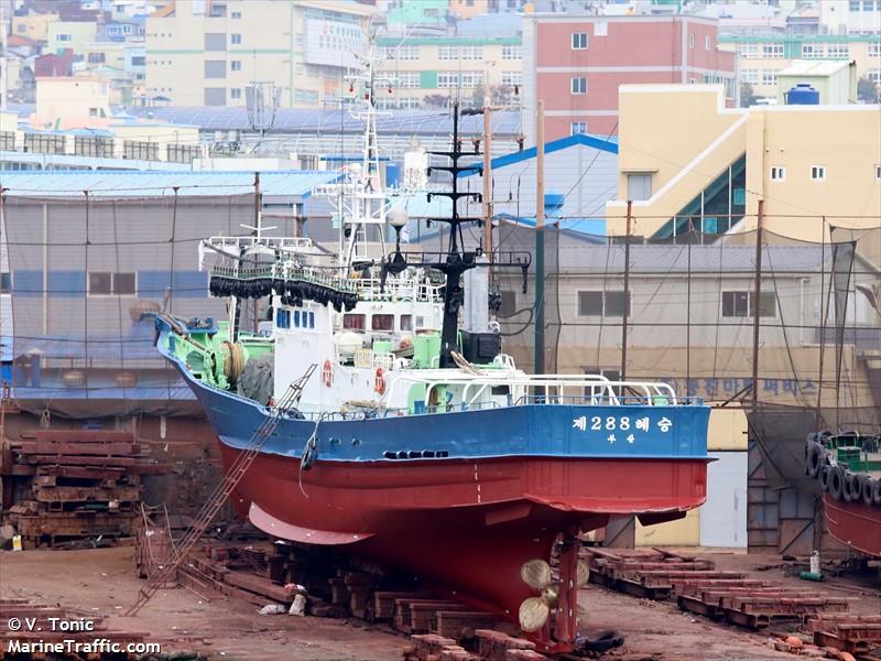 no.288 hye seung (-) - IMO , MMSI 440100120 under the flag of Korea