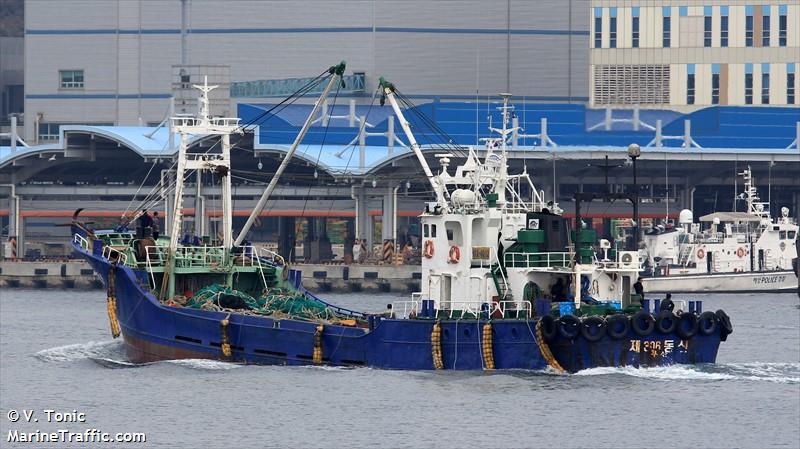 303yeonchang (Fishing vessel) - IMO , MMSI 440107440, Call Sign 303YC under the flag of Korea