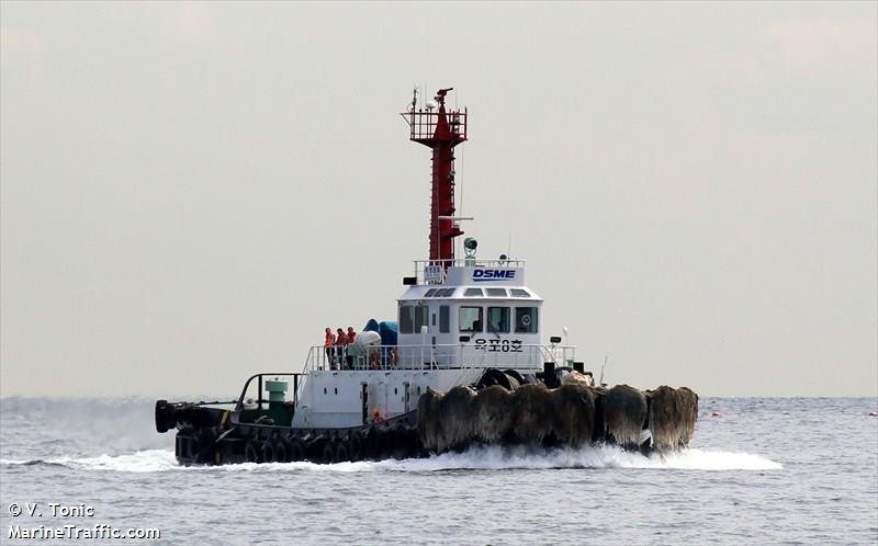 okpo no.8 (Tug) - IMO , MMSI 440111840, Call Sign 067675 under the flag of Korea