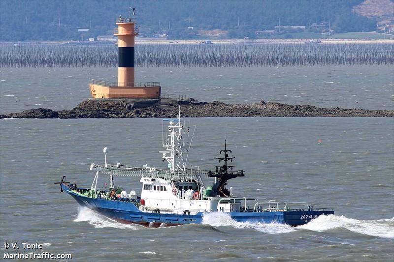 207 daejin (Fishing vessel) - IMO , MMSI 440112040