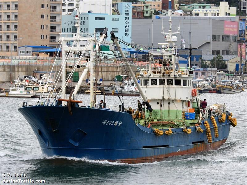 no.503 hyeseung (Fishing vessel) - IMO , MMSI 440114260