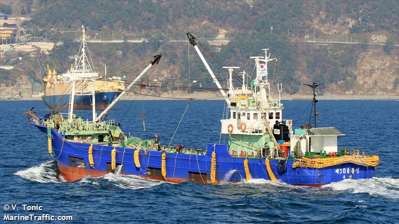 302 yeonchang (Fishing vessel) - IMO , MMSI 440118410 under the flag of Korea