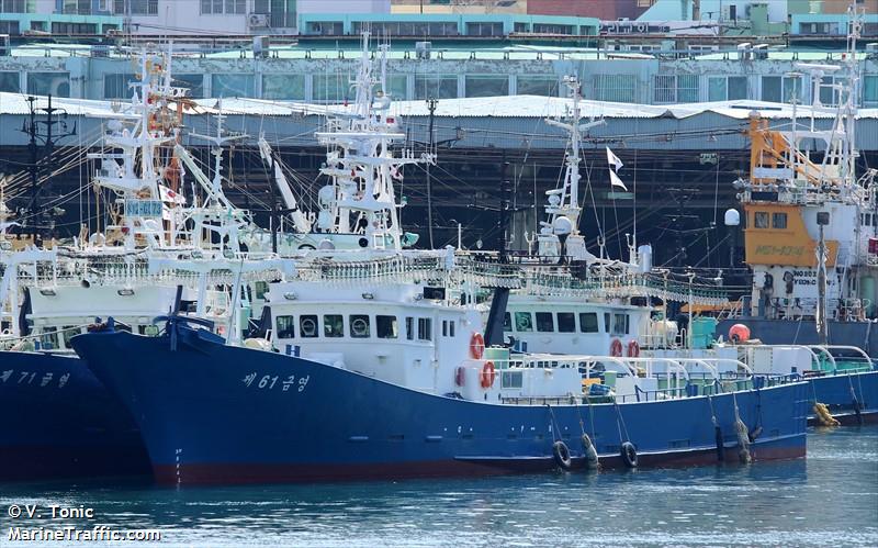 61keumyoung (Fishing vessel) - IMO , MMSI 440120830 under the flag of Korea