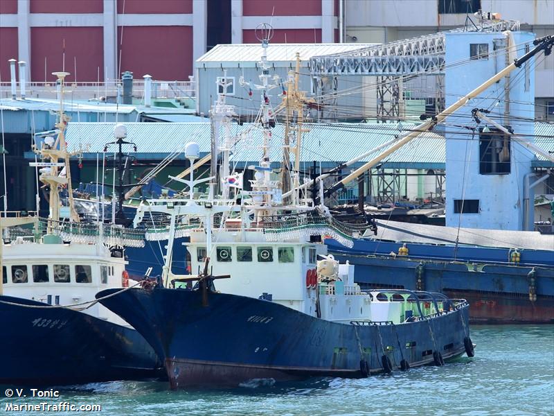 102 hae geum (Fishing vessel) - IMO , MMSI 440121850