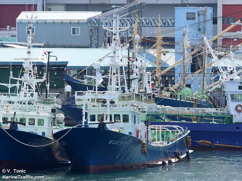 303 han chang (Unknown) - IMO , MMSI 440126950, Call Sign 303 under the flag of Korea
