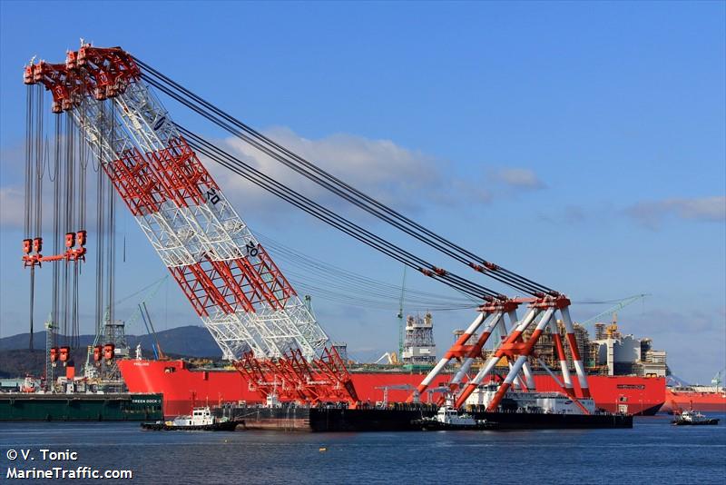 samsung 5ho (Other type) - IMO , MMSI 440146450, Call Sign 305 under the flag of Korea