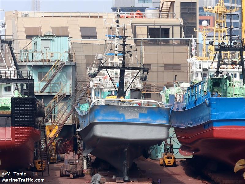 no.122 keum sung (Fishing vessel) - IMO , MMSI 440148150, Call Sign 322 KS under the flag of Korea