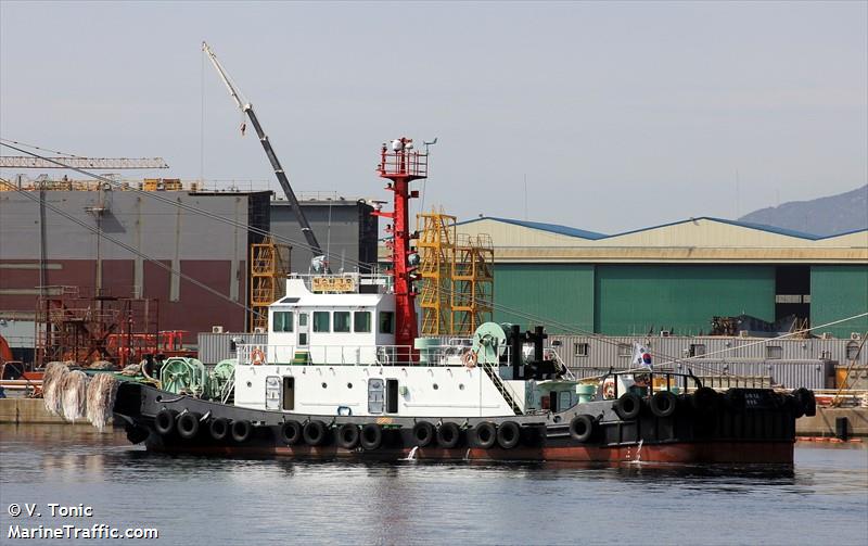 big star no.1 (Unknown (HAZ-B)) - IMO , MMSI 440149260