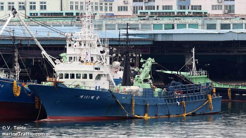 151hyeseung (Fishing vessel) - IMO , MMSI 440155220