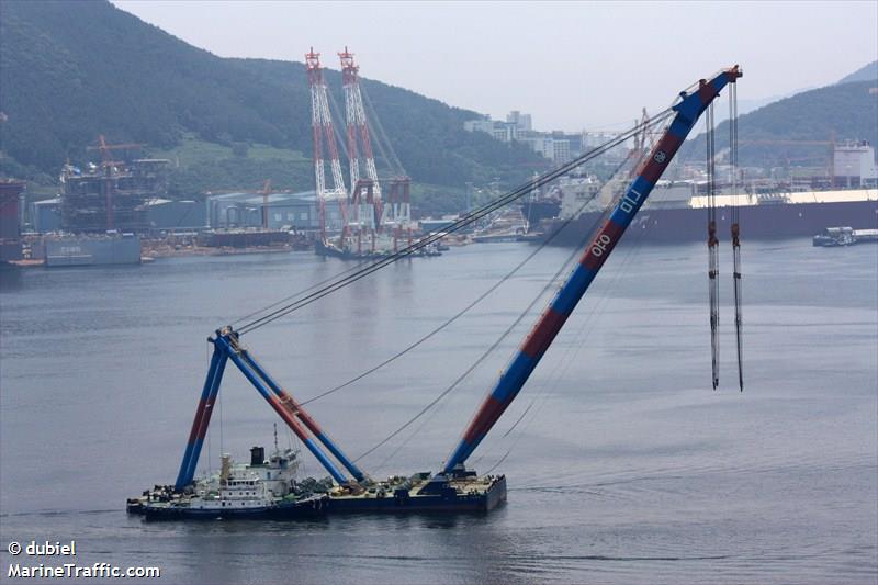 kumyong no.1700 (Unknown) - IMO , MMSI 440155240
