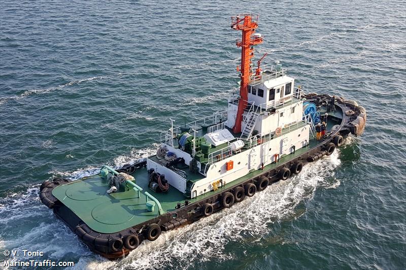 yu lim (Tug) - IMO 8703866, MMSI 440165910, Call Sign 306 under the flag of Korea