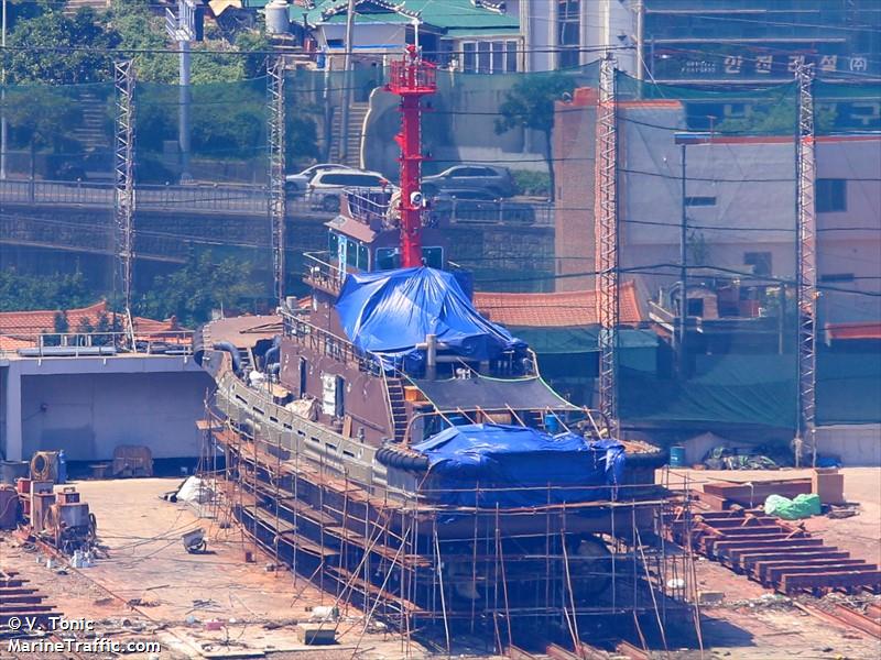 ku won no.38 (Fishing vessel) - IMO , MMSI 440166380
