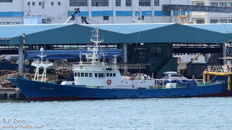 201 geum hae (Fishing vessel) - IMO , MMSI 440193680