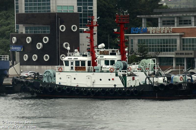 heungjin no5 (-) - IMO , MMSI 440300110, Call Sign 0154810 under the flag of Korea