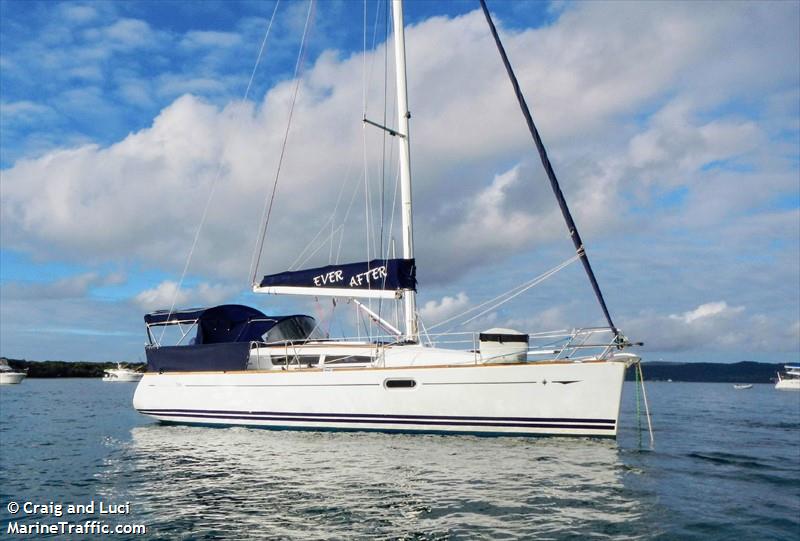 ever after (Sailing vessel) - IMO , MMSI 503004380 under the flag of Australia