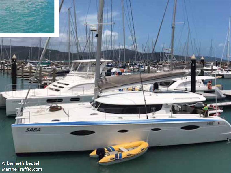 saba (Sailing vessel) - IMO , MMSI 503010780, Call Sign SABA under the flag of Australia