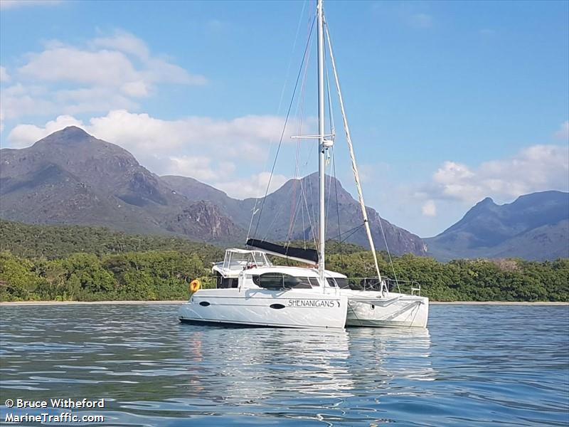 shenanigans (Sailing vessel) - IMO , MMSI 503025510 under the flag of Australia
