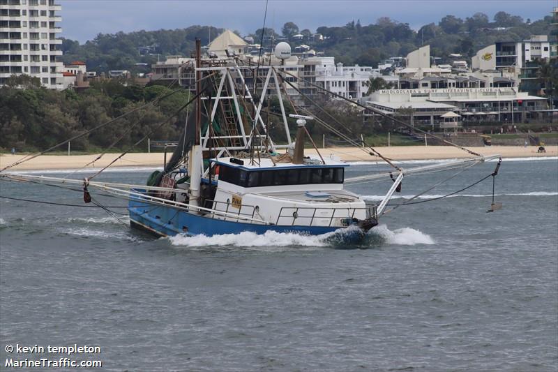 seadar bay (Fishing vessel) - IMO , MMSI 503045210, Call Sign 2832QB under the flag of Australia