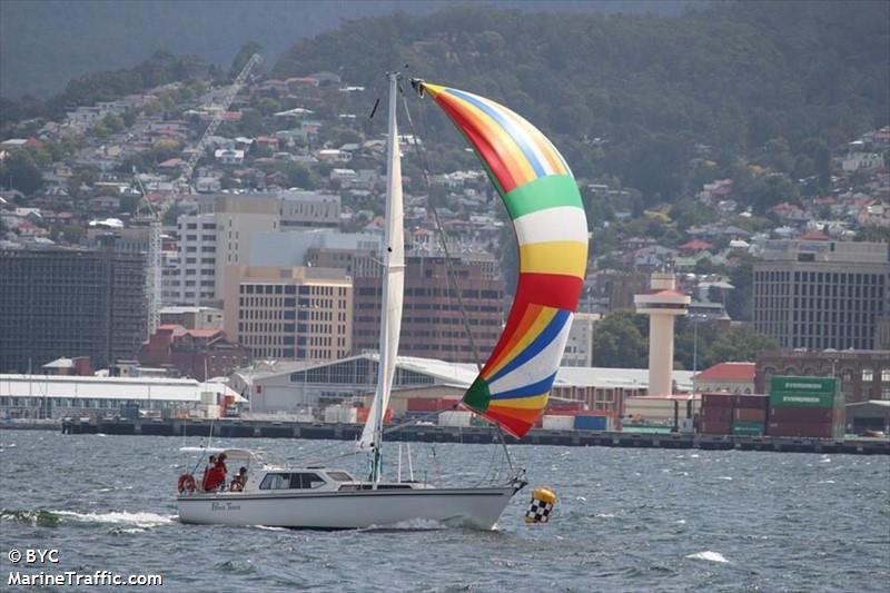 phase three (Pleasure craft) - IMO , MMSI 503046850, Call Sign 53515 under the flag of Australia