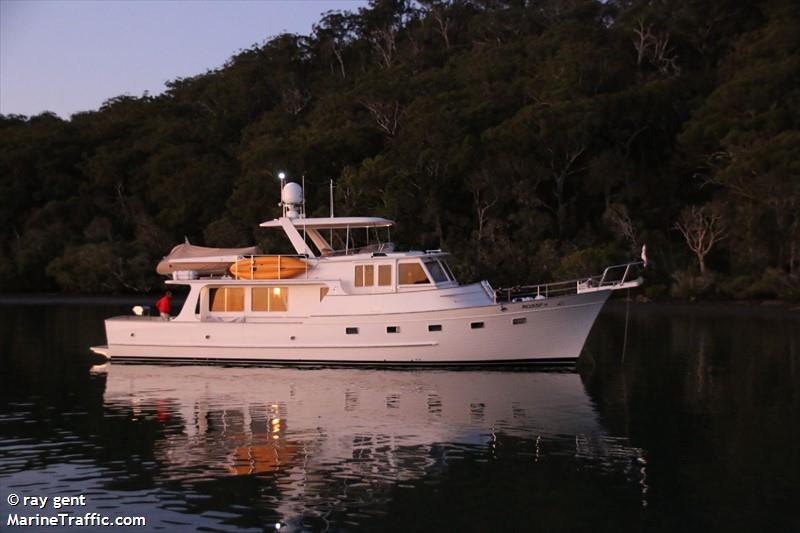 braemar (Pleasure craft) - IMO , MMSI 503052040, Call Sign BRAEMAR under the flag of Australia