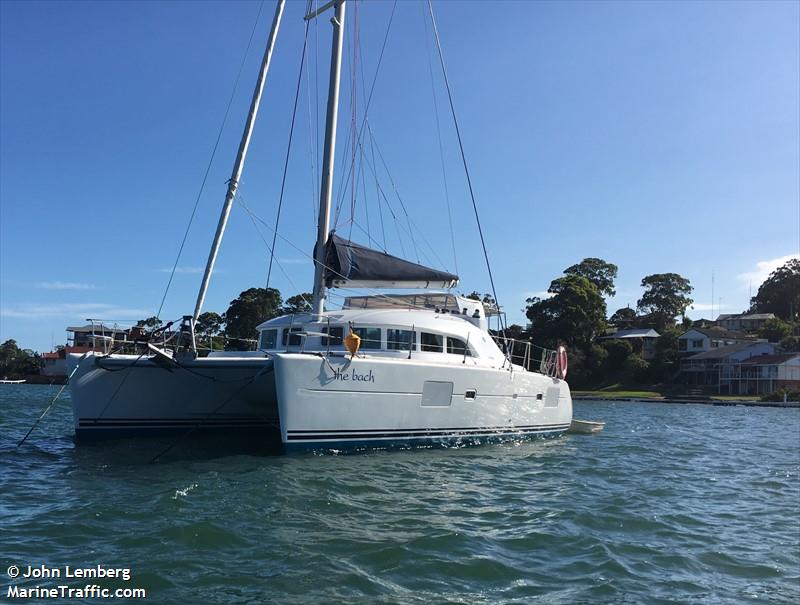 the bach (Sailing vessel) - IMO , MMSI 503056240, Call Sign THEBACH under the flag of Australia