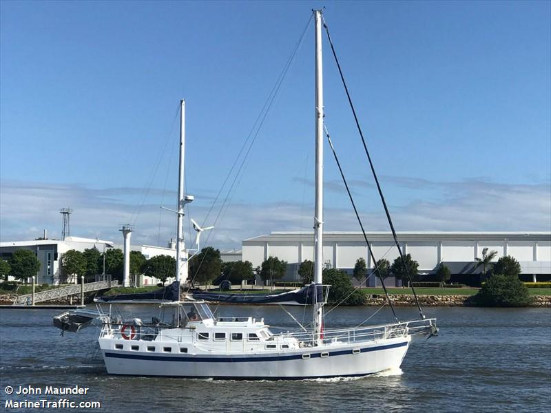 daystar ii (Sailing vessel) - IMO , MMSI 503058680 under the flag of Australia