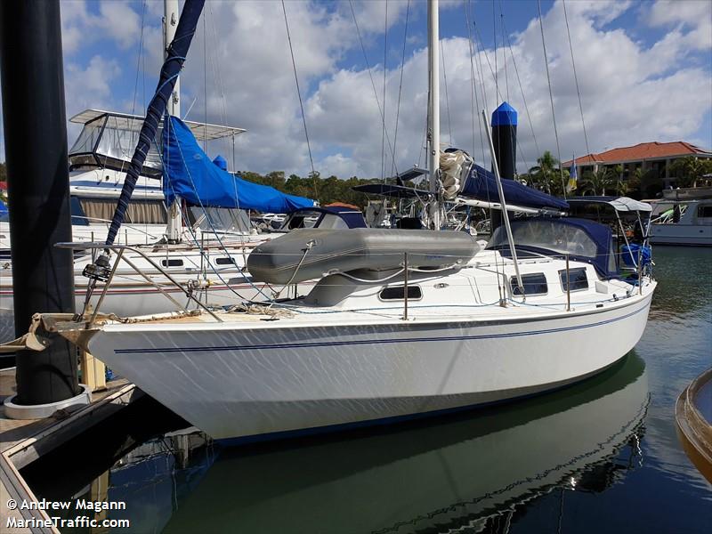 saskia (Pleasure craft) - IMO , MMSI 503060560, Call Sign VY813Q under the flag of Australia