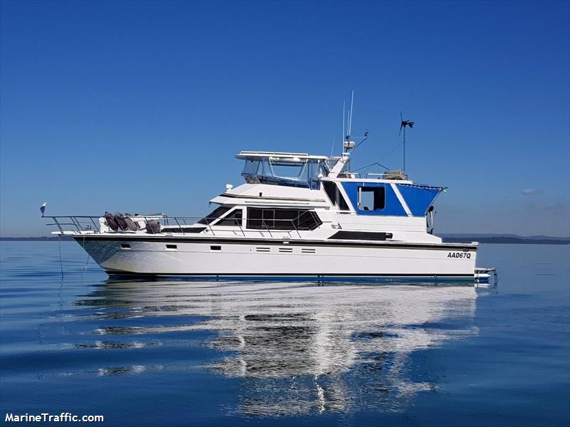 2xs (Pleasure craft) - IMO , MMSI 503085580, Call Sign 2XS under the flag of Australia