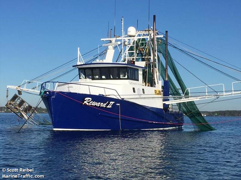reward 2 (Fishing vessel) - IMO , MMSI 503091160, Call Sign REWARD under the flag of Australia