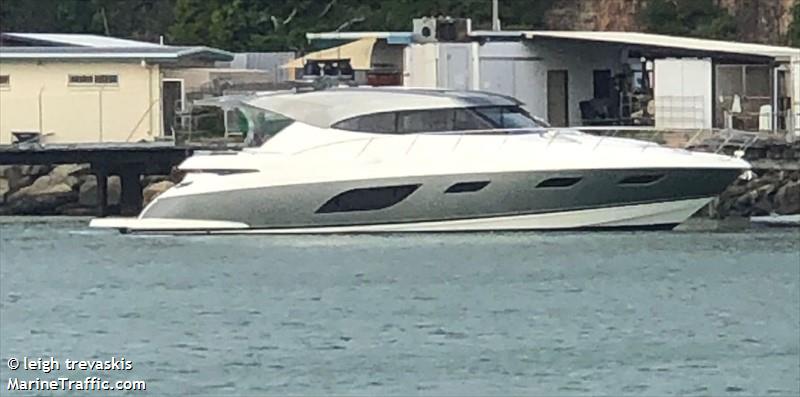 wall street (Pleasure craft) - IMO , MMSI 503093950, Call Sign SBY60Q under the flag of Australia