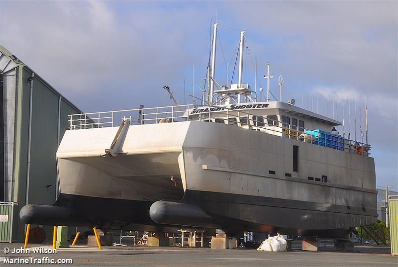 straight shooter (Fishing vessel) - IMO , MMSI 503335600, Call Sign VMQ7072 under the flag of Australia