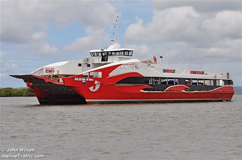 seabreeze (Passenger ship) - IMO , MMSI 503760000 under the flag of Australia