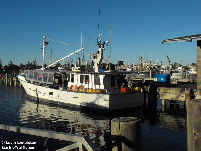 calibre (Fishing vessel) - IMO , MMSI 503798600, Call Sign VMQ9195 under the flag of Australia