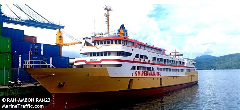 permata obi (Fishing vessel) - IMO , MMSI 525700024