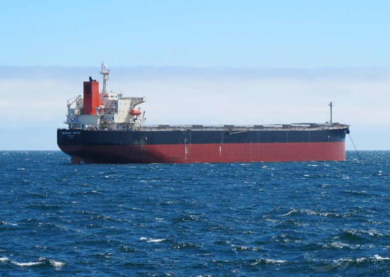 ponente (Bulk Carrier) - IMO 9351763, MMSI 538008151, Call Sign V7A2019 under the flag of Marshall Islands