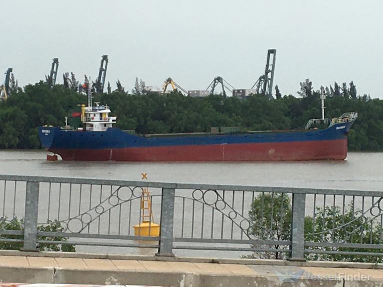 tuan cuong 88 (Cargo ship) - IMO , MMSI 574170815, Call Sign XVLJ9 under the flag of Vietnam