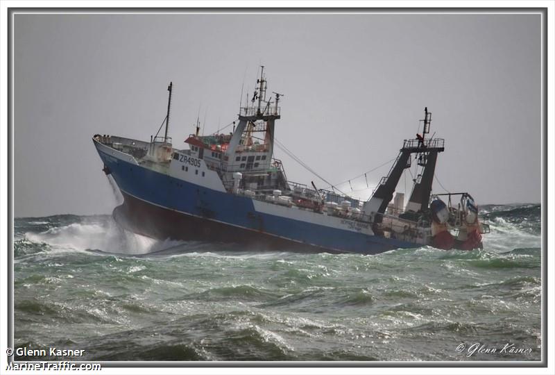 beatrice marine (Fishing vessel) - IMO , MMSI 601171000, Call Sign ZR 9960 under the flag of South Africa