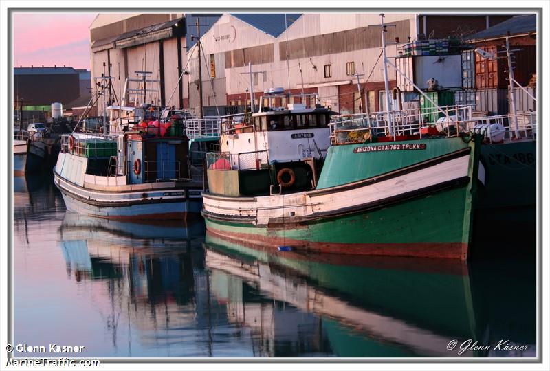 arizona (Fishing vessel) - IMO , MMSI 601719000, Call Sign ZR4424 under the flag of South Africa