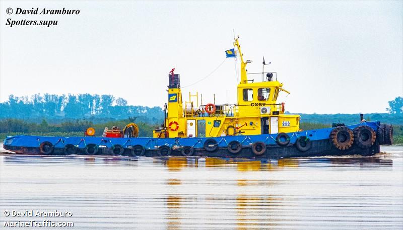 huracan (Tug) - IMO , MMSI 770576191, Call Sign CXSY under the flag of Uruguay