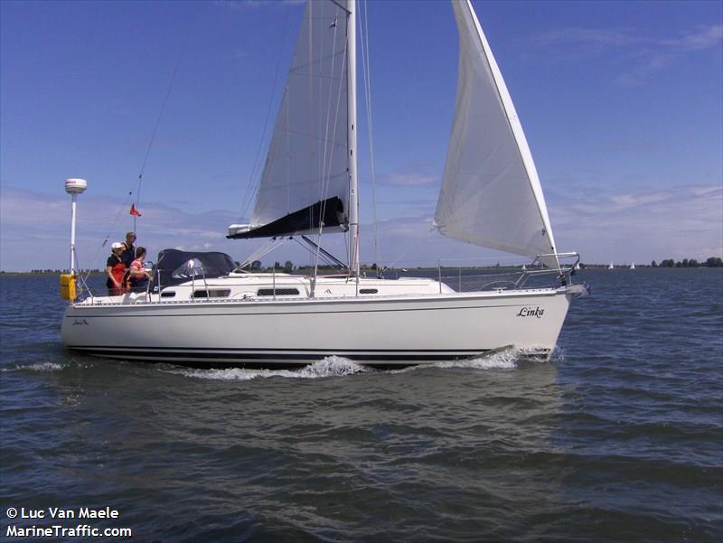 linka (Pleasure craft) - IMO , MMSI 205230600, Call Sign OS2306 under the flag of Belgium