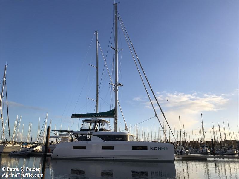 nohma (Pleasure craft) - IMO , MMSI 205339310, Call Sign OR3393 under the flag of Belgium