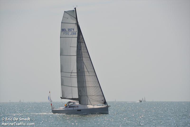 trimen (Pleasure craft) - IMO , MMSI 205748910, Call Sign OR7489 under the flag of Belgium